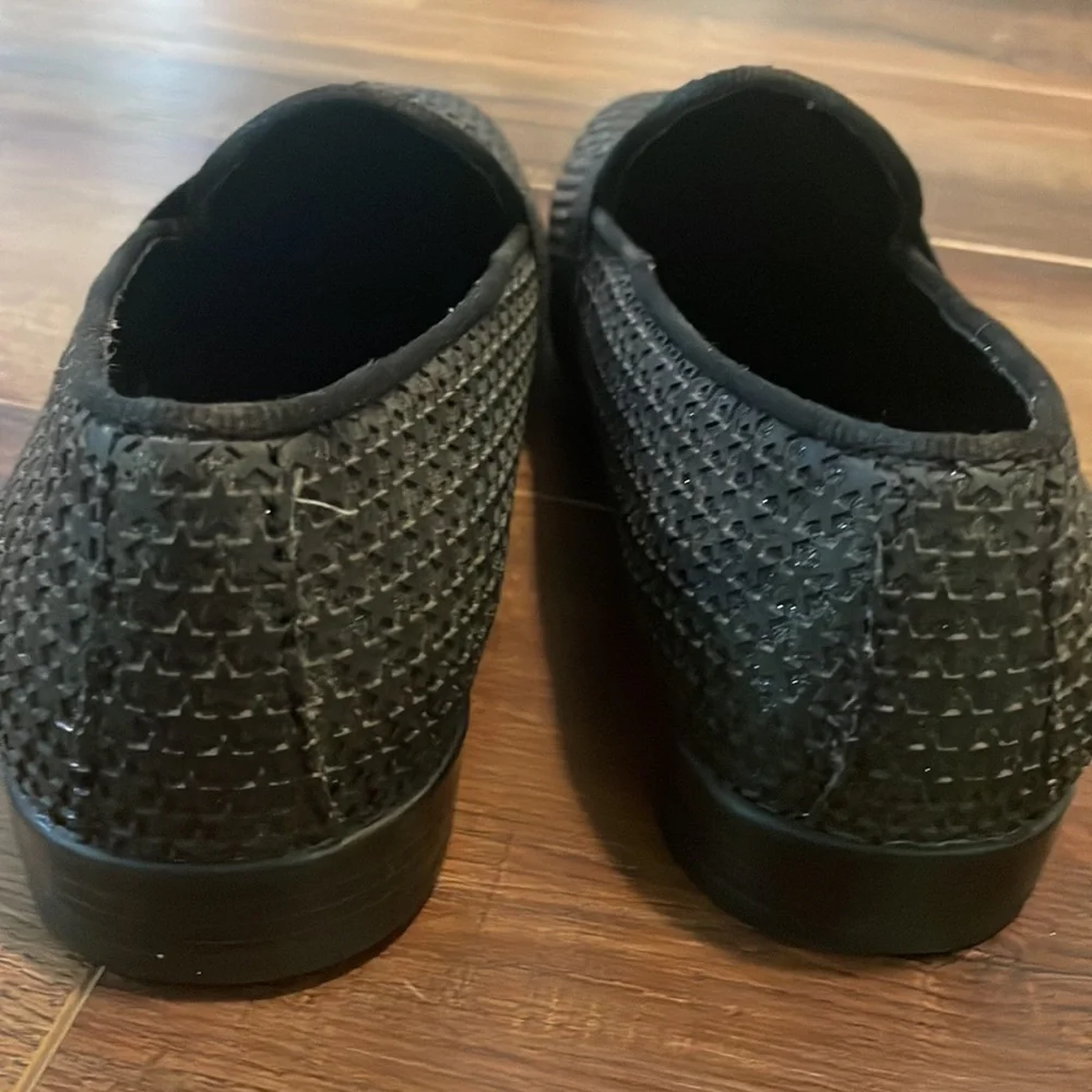 Men's Aldo Loafers‎ Size 9 Black Pattern